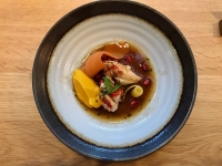 Restaurant Alain Bianchin - Homard breton Restaurant Alain Bianchin - Homard breton