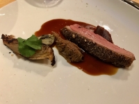 Restaurant Alain Bianchin - Suprême de caneton Restaurant Alain Bianchin - Suprême de caneton