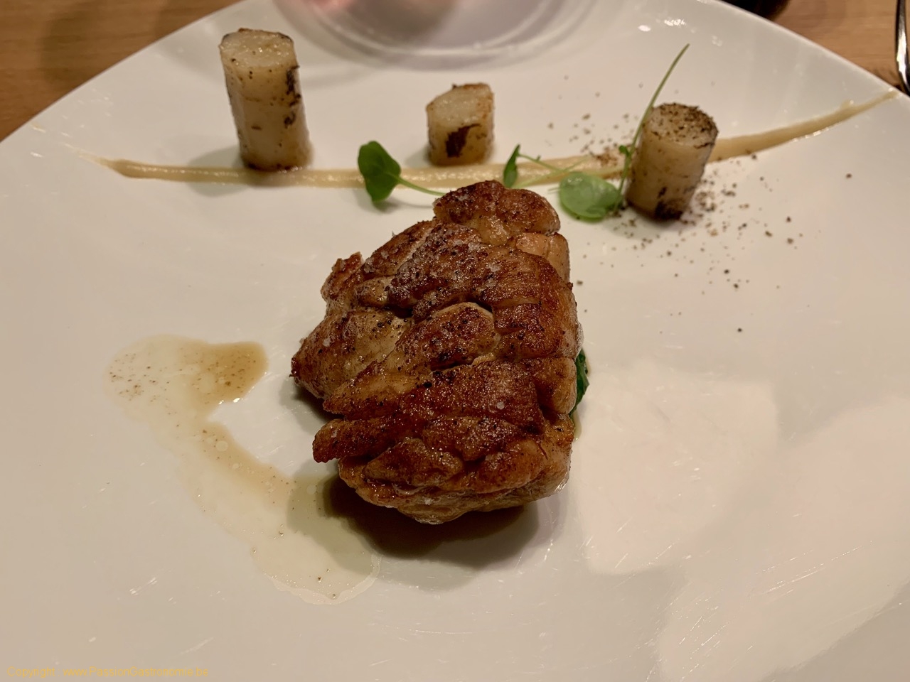 Restaurant Alain Bianchin - Ris de veau