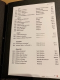 Restaurant Alain Bianchin - Les Bordeaux rouges