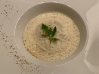 Restaurant Alain Bianchin - Raviole et truffe blanche Restaurant Alain Bianchin - Raviole et truffe blanche