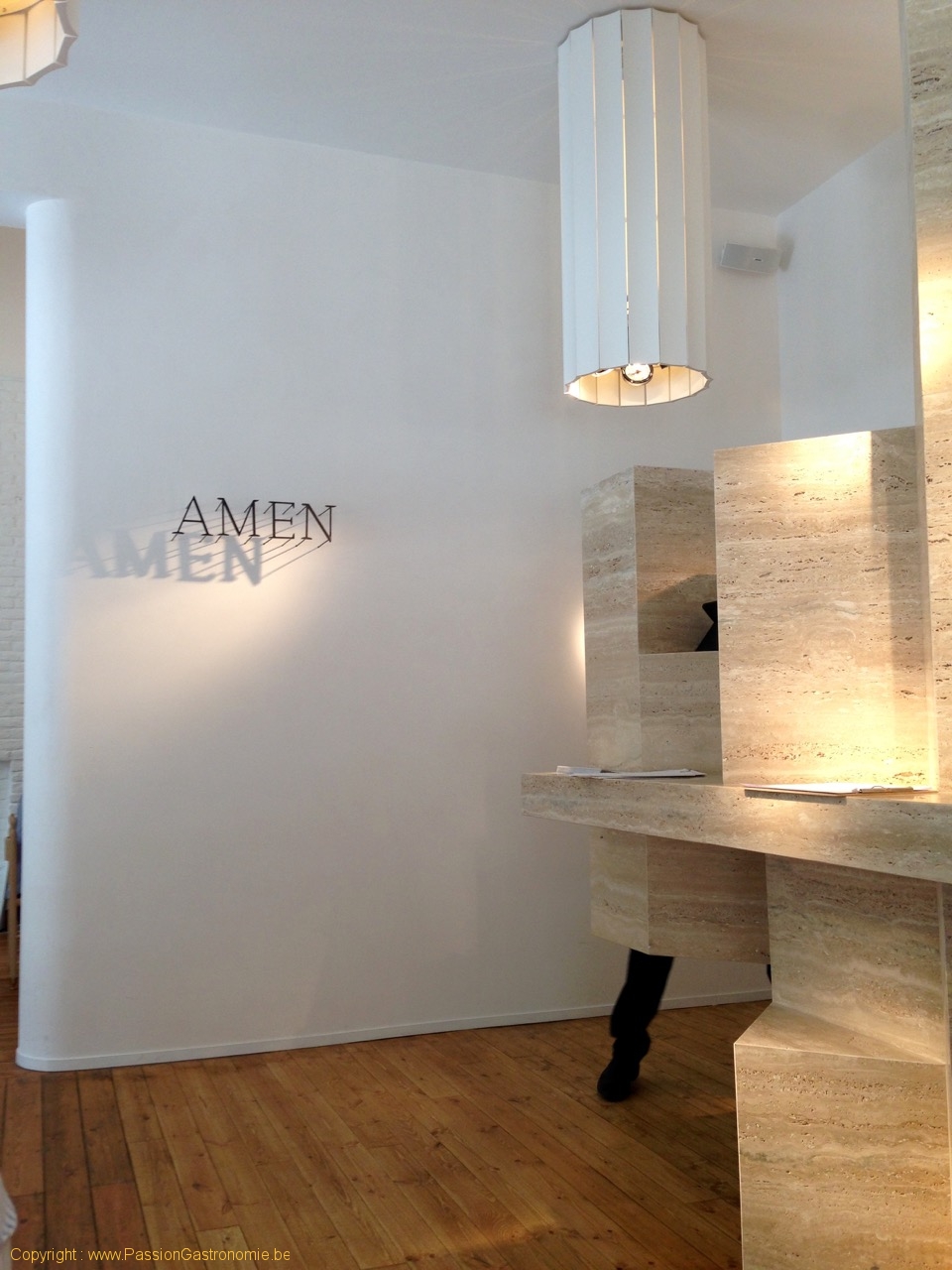 Restaurant Amen - Décor