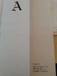 Restaurant Amen - Logo