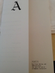 Restaurant Amen - Logo Restaurant Amen - Logo