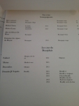 Restaurant Amen - Cartes des vins Restaurant Amen - Cartes des vins