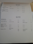 Restaurant Amen - Carte des vins Restaurant Amen - Carte des vins