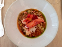 Restaurant Amen - Bolognaise de homard breton Restaurant Amen - Bolognaise de homard breton