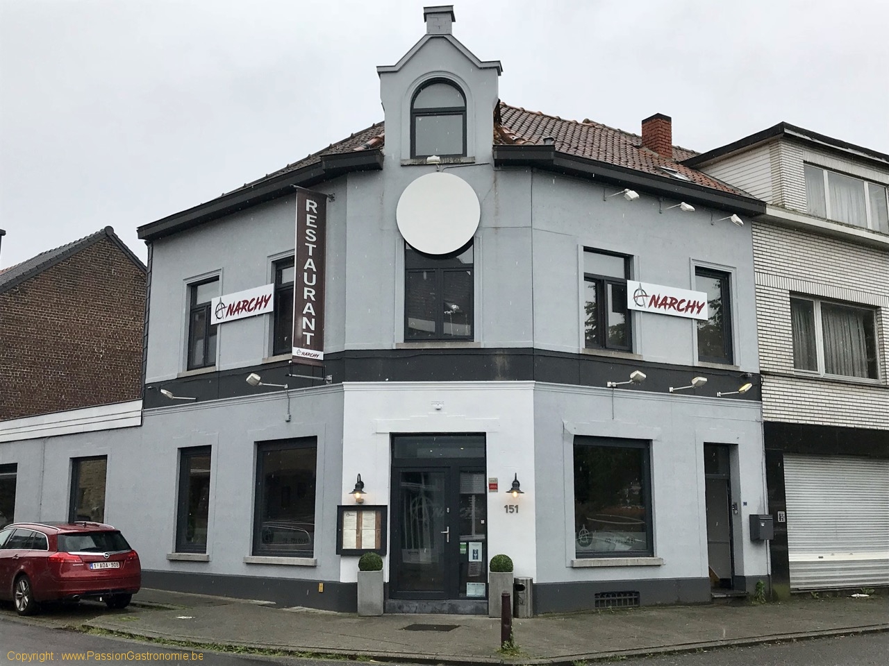 Restaurant Anarchy à Zaventem Passion Gastronomie