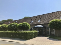 Restaurant Arenberg - L'entrée du bâtiment