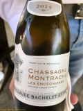 Restaurant Arenberg - Chassagne-Montrachet Les Encégnières  2015 de chez Jean-Claude Bachelet