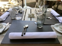 Restaurant Arenberg - La table en terrasse Restaurant Arenberg - La table en terrasse