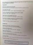 Restaurant Arenberg - Le menu "à la carte" Restaurant Arenberg - Le menu "à la carte"