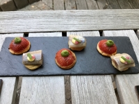 Restaurant Arenberg - Premières mises en bouche Restaurant Arenberg - Premières mises en bouche