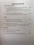 Restaurant Arenberg - Les vins hors Europe Restaurant Arenberg - Les vins hors Europe