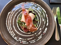 Restaurant Arenberg - Cou de porc Restaurant Arenberg - Cou de porc