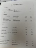 Restaurant L'Arpège d'Alain Passard - Les vins au verre