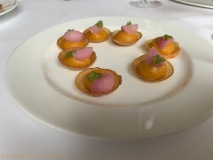 Restaurant L'Arpège d'Alain Passard - Mise en bouche