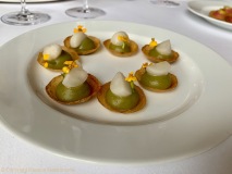 Restaurant L'Arpège d'Alain Passard - Mise en bouche