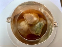 Restaurant L'Arpège d'Alain Passard - Trilogie de ravioles