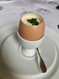 Restaurant L'Arpège d'Alain Passard - Chaud-froid d'oeuf