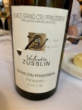 Restaurant L'Arpège d'Alain Passard - Riesling Grand Cru Zusslin