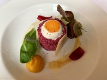 Restaurant L'Arpège d'Alain Passard - Tartare de betterave