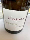 Restaurant L'Arpège d'Alain Passard - Sancerre Charlouise 2016