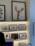 Restaurant L'Arpège d'Alain Passard - La galerie d'art
