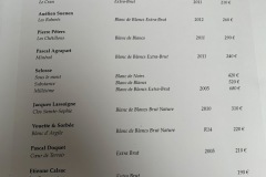 Restaurant L'Arpège d'Alain Passard - Les champagnes Restaurant L'Arpège d'Alain Passard - Les champagnes