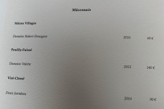Restaurant L'Arpège d'Alain Passard - Les bourgognes blancs Restaurant L'Arpège d'Alain Passard - Les bourgognes blancs