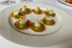 Restaurant L'Arpège d'Alain Passard - Mise en bouche Restaurant L'Arpège d'Alain Passard - Mise en bouche
