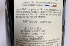 Restaurant L'Arpège d'Alain Passard - Champagne Bérêche