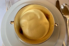 Restaurant L'Arpège d'Alain Passard - Moules de bouchot Restaurant L'Arpège d'Alain Passard - Moules de bouchot