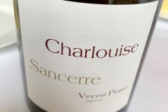 Restaurant L'Arpège d'Alain Passard - Sancerre Charlouise 2016 Restaurant L'Arpège d'Alain Passard - Sancerre Charlouise 2016