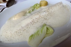 Restaurant L'Arpège d'Alain Passard - Sole Restaurant L'Arpège d'Alain Passard - Sole