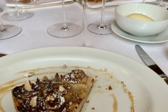 Restaurant L'Arpège d'Alain Passard - Tarte aux pommes Restaurant L'Arpège d'Alain Passard - Tarte aux pommes