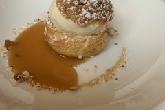 Restaurant L'Arpège d'Alain Passard - le dernier dessert Restaurant L'Arpège d'Alain Passard - le dernier dessert
