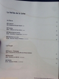 Restaurant l'Atelier de Jean-Luc Rabanel - Carte des vins