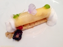 Restaurant l\'Atelier de Jean-Luc Rabanel - Tarte Citron