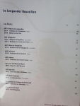 Restaurant l'Atelier de Jean-Luc Rabanel - Carte des vins Restaurant l'Atelier de Jean-Luc Rabanel - Carte des vins