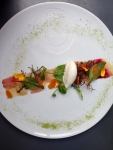 Restaurant l'Atelier de Jean-Luc Rabanel - Betteraves Restaurant l'Atelier de Jean-Luc Rabanel - Betteraves