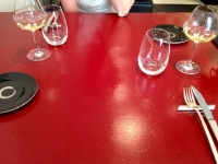 Restaurant l'Atelier de Jean-Luc Rabanel - Table
