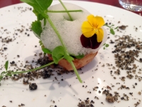Restaurant l'Atelier de Jean-Luc Rabanel - Langoustines Restaurant l'Atelier de Jean-Luc Rabanel - Langoustines