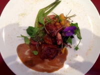 Restaurant l'Atelier de Jean-Luc Rabanel - Taureau à l'oeuf percé Restaurant l'Atelier de Jean-Luc Rabanel - Taureau à l'oeuf percé