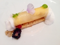 Restaurant l'Atelier de Jean-Luc Rabanel - Tarte Citron Restaurant l'Atelier de Jean-Luc Rabanel - Tarte Citron