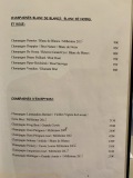 Restaurant Attablez-Vous - La carte des vins