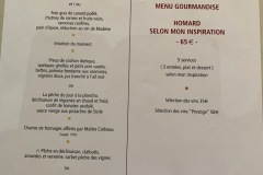 Restaurant Attablez-Vous - Les menus Restaurant Attablez-Vous - Les menus