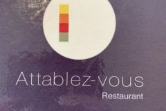 Restaurant Attablez-Vous - Logo Restaurant Attablez-Vous - Logo