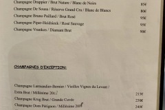 Restaurant Attablez-Vous - La carte des vins Restaurant Attablez-Vous - La carte des vins