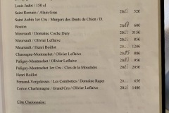 Restaurant Attablez-Vous - La carte des vins Restaurant Attablez-Vous - La carte des vins